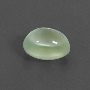 Prehnita verde natural 2,63ct, transparente, transparente/translúcido