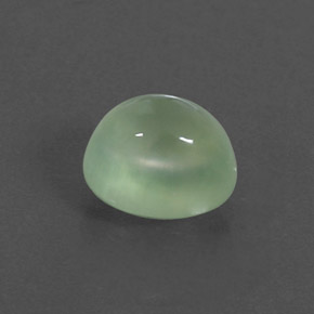 Prehnita verde natural 3,05ct, transparente, transparente/translúcido