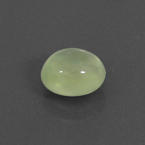 Prehnita verde natural 0,99ct, transparente, transparente/translúcido