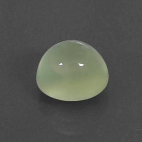 Prehnita verde natural 1,88ct, transparente, transparente/translúcido