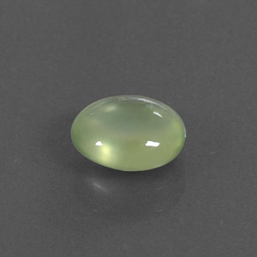 Prehnita verde natural 1,04ct, transparente, transparente/translúcido