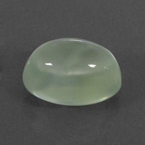 Prehnita verde natural 2,43ct, transparente, transparente/translúcido