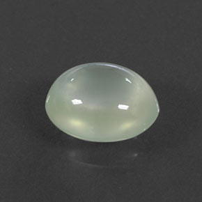 Prehnita verde natural 2,55ct, transparente, transparente/translúcido