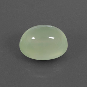 Prehnita verde natural 5,17ct, transparente, transparente/translúcido