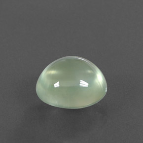Prehnita verde natural 4,28ct, transparente, transparente/translúcido