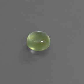 Prehnite Verde Natural 1.86ct, Corte Redondo, Transparente