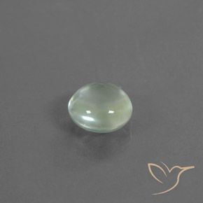 Prehnite Verde muito claro Natural 1.98ct, Redondo, Transparente