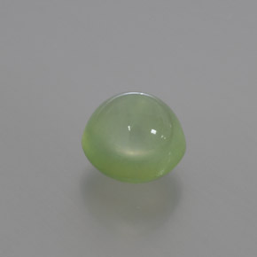 Prehnita verde natural 3,17ct, transparente, transparente/translúcido