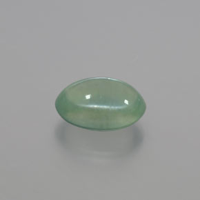Prehnite Luz verde Natural 1.95ct, Corte Oval, Transparente