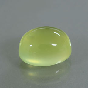 Prehnita verde natural 3,53ct, transparente, transparente/translúcido