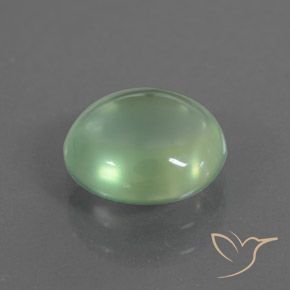Prehnite Luz verde Natural 2.25ct, oval, Transparente