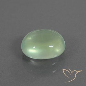 Prehnite Amarelo Claro Verde Natural 1.82ct, oval, Transparente