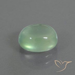Prehnite Amarelo Claro Verde Natural 2.16ct, oval, Transparente