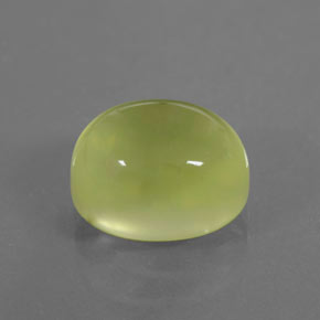 Prehnite Luz amarela Natural 5.33ct, Transparente, Transparente/Translúcido