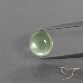 1.76ct Natural Pêra Pêra Verde Prehnite, oval, Transparente