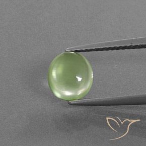 1.86ct Natural Pêra Pêra Verde Prehnite, oval, Transparente