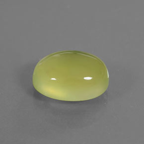 Prehnita verde natural 4,26ct, transparente, transparente/translúcido