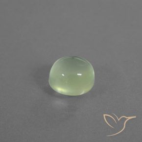 Prehnite Amarelo verde Natural 1.82ct, oval, Transparente/Translúcido