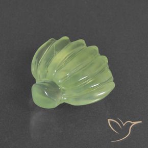 Prehnite Verde limão Natural 14.49ct, Chique, Translúcido