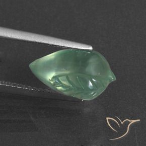 Prehnite Verde claro fresco Natural 5.19ct, Chique, Translúcido