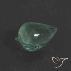 Prehnite Luz verde Natural 4.76ct, Chique, Translúcido