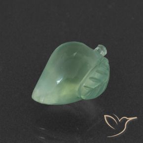 Prehnite Verde Menta Claro Natural 6.16ct, Chique, Translúcido