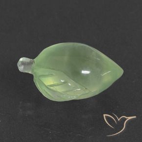 Prehnite Amarelo verde Natural 9.92ct, Chique, Translúcido