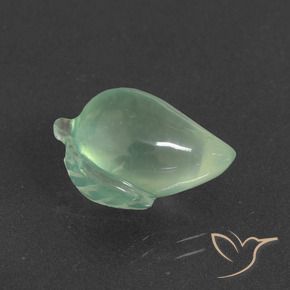 Prehnite Amarelo Claro Verde Natural 8.80ct, Chique, Translúcido