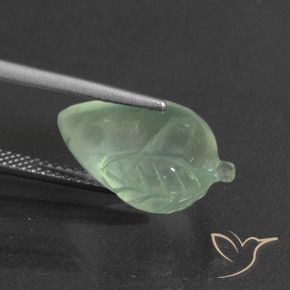Prehnite Amarelo Claro Verde Natural 8.80ct, Chique, Translúcido