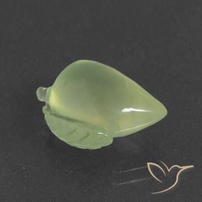 Prehnite Verde limão Natural 7.50ct, Chique, Translúcido