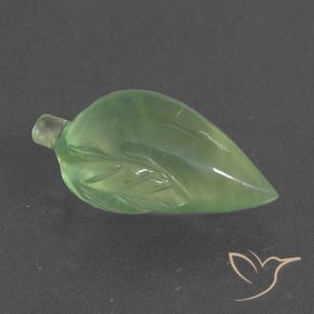Prehnite Verde médio Natural 9.43ct, Chique, Translúcido