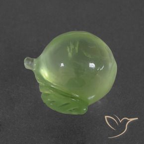 Prehnite Verde limão Natural 9.55ct, Chique, Translúcido