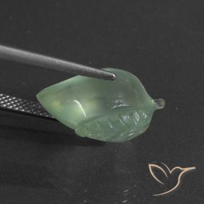 Prehnite Amarelo Claro Verde Natural 8.66ct, Chique, Translúcido