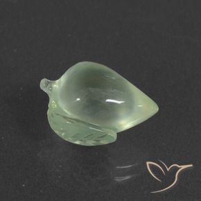 Prehnite Amarelo Claro Verde Natural 8.86ct, Chique, Translúcido