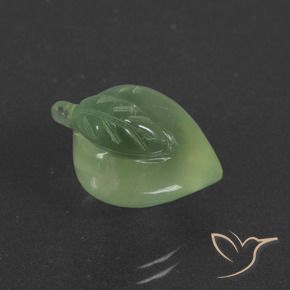 Prehnite Verde amarelado Natural 11.00ct, Chique, Translúcido