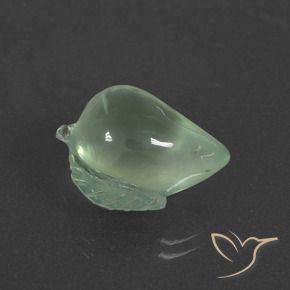 Prehnite Luz verde Natural 11.81ct, Chique, Translúcido