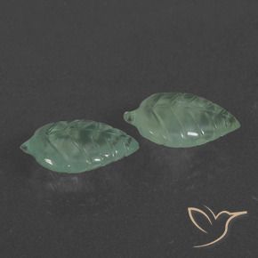 Pedras preciosas de Prehnite Amarelo Claro Verde natural de 9.04 ct, Chique, Translúcido