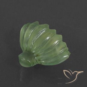 Prehnite Verde limão Natural 8.73ct, Chique, Translúcido