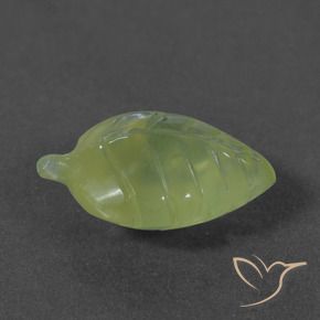 Prehnite Verde limão Natural 6.27ct, Chique, Translúcido