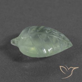 Prehnite Amarelo Claro Verde Natural 6.02ct, Chique, Translúcido