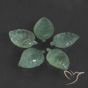 Pedras preciosas de Prehnite Verde muito claro natural de 26.26 ct, Chique, Translúcido
