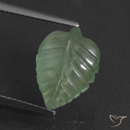 4.40ct Natural Verde Pinho Claro Prehnite, Chique, Translúcido