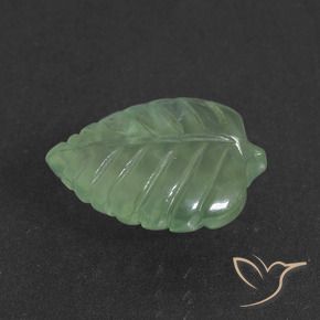 Prehnite Verde Pinho Claro Natural 4.40ct, Chique, Translúcido