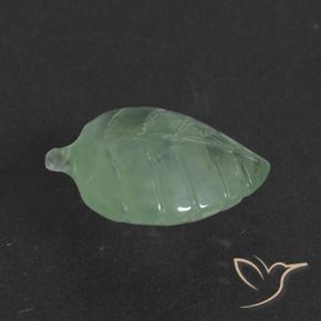 Prehnite Verde Menta Claro Natural 4.92ct, Chique, Translúcido