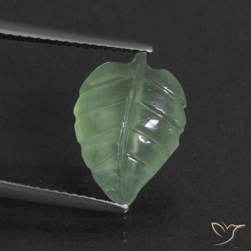 4.86ct Natural Luz verde Prehnite, Chique, Translúcido