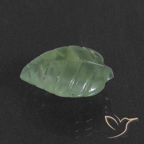 Prehnite Luz verde Natural 4.86ct, Chique, Translúcido