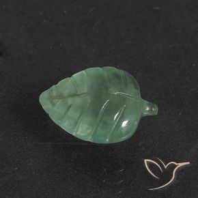 Prehnite Menta verde Natural 4.67ct, Chique, Translúcido