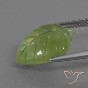 Prehnite Terra Verde Natural 9.73ct, Chique, Transparente