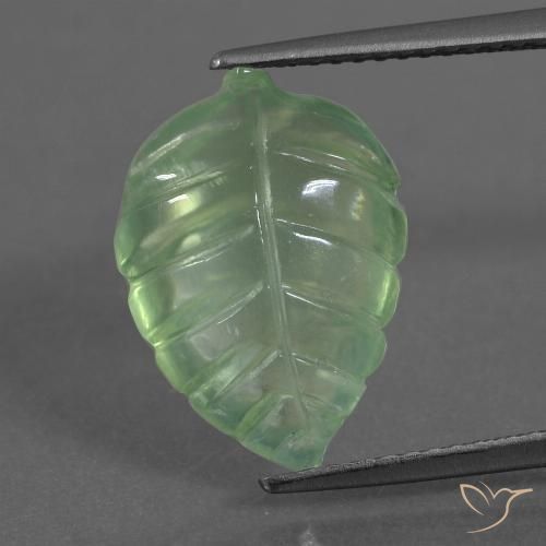 5.97ct Natural Amarelo Claro Verde Prehnite, Chique, Transparente