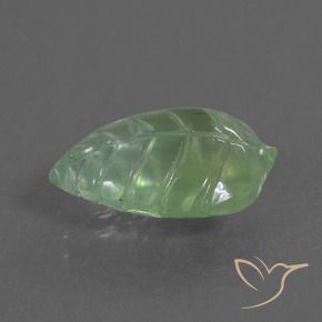 Prehnite Amarelo Claro Verde Natural 5.97ct, Chique, Transparente